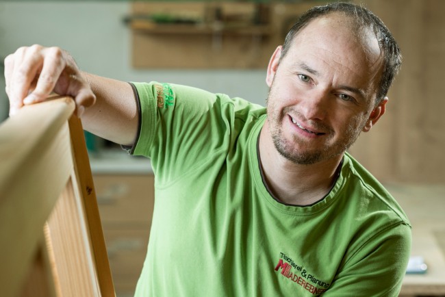 Ihr panic room expert Stefan Maderebner aus Gröbming, Österreich