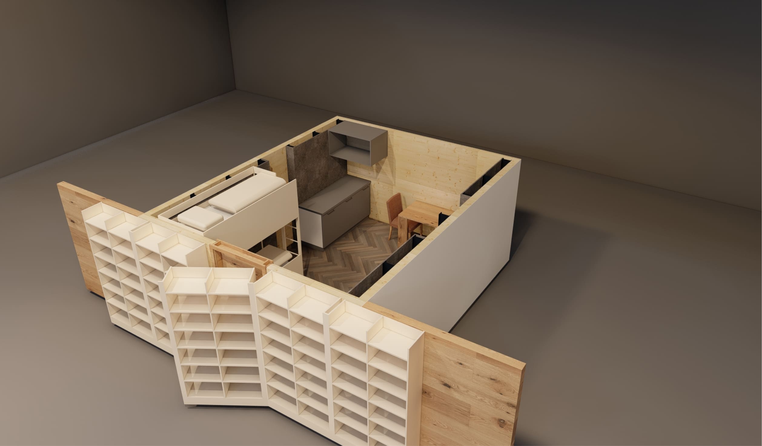 Modernste Sicherheitstechnik und das innovative Hidden Door Konzept by Maderebner.